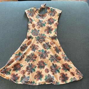 Talula Floral Mini Dress from Aritzia